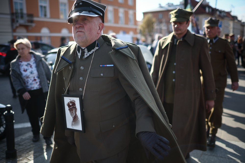 XVIII Katyński Marsz Cieni – Warszawa, 13 kwietnia 2025. Fot. Sławek Kasper (IPN)