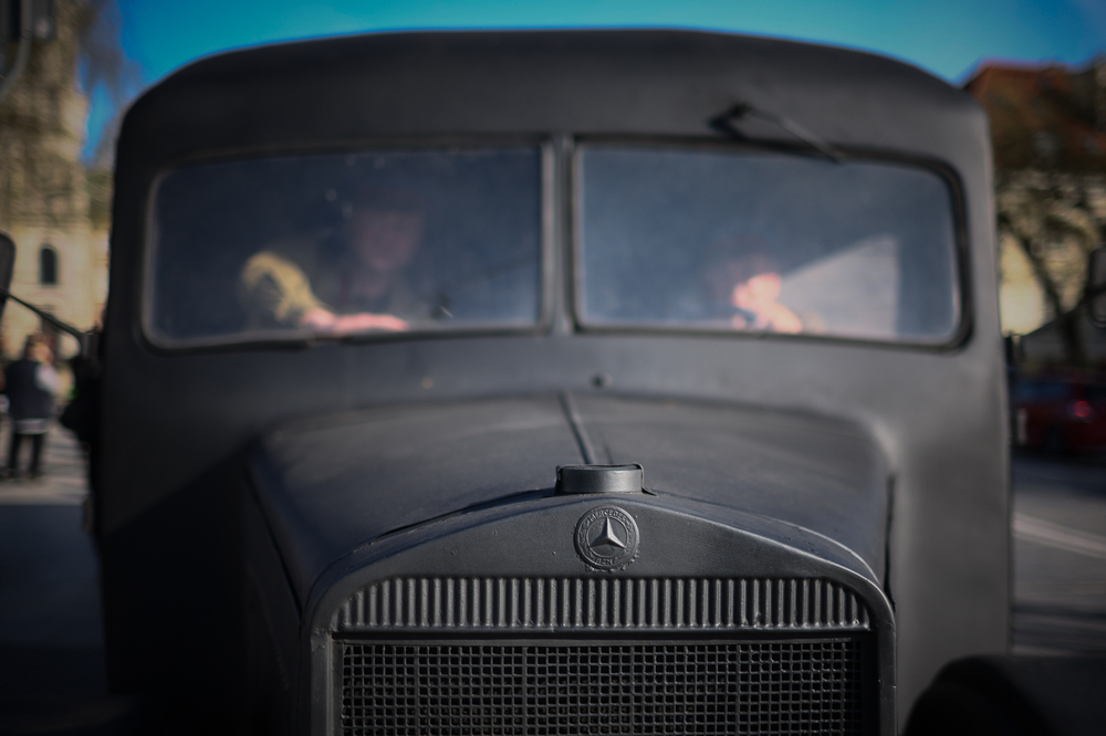 XVIII Katyński Marsz Cieni – Warszawa, 13 kwietnia 2025. Fot. Sławek Kasper (IPN)