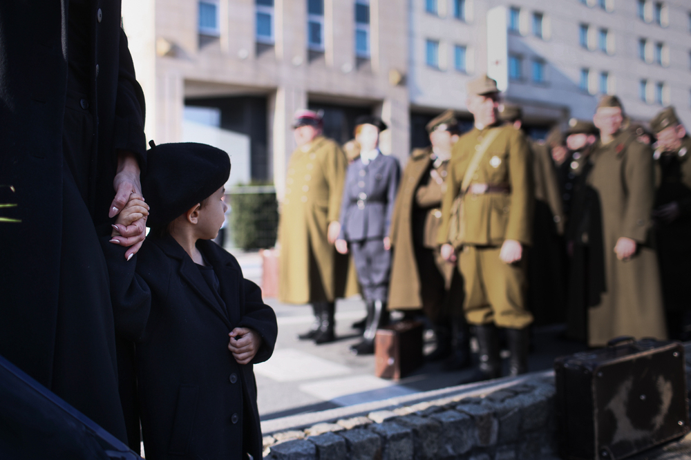 XVIII Katyński Marsz Cieni – Warszawa, 13 kwietnia 2025. Fot. Sławek Kasper (IPN)