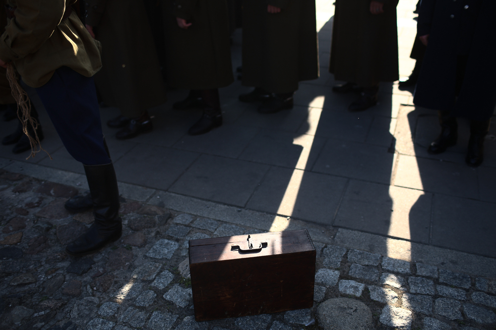 XVIII Katyński Marsz Cieni – Warszawa, 13 kwietnia 2025. Fot. Sławek Kasper (IPN)