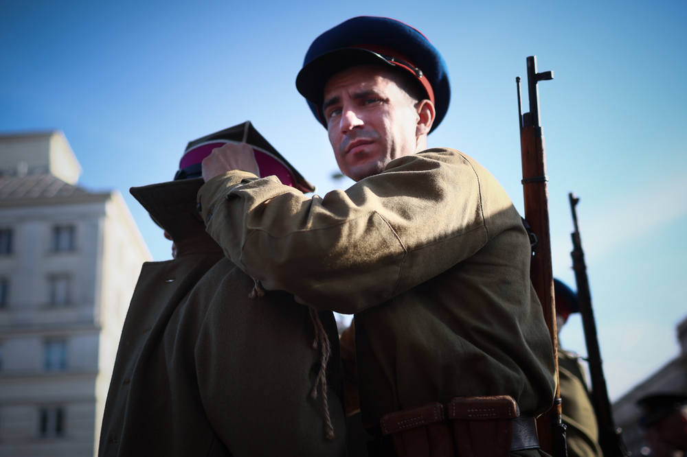 XVIII Katyński Marsz Cieni – Warszawa, 13 kwietnia 2025. Fot. Sławek Kasper (IPN)