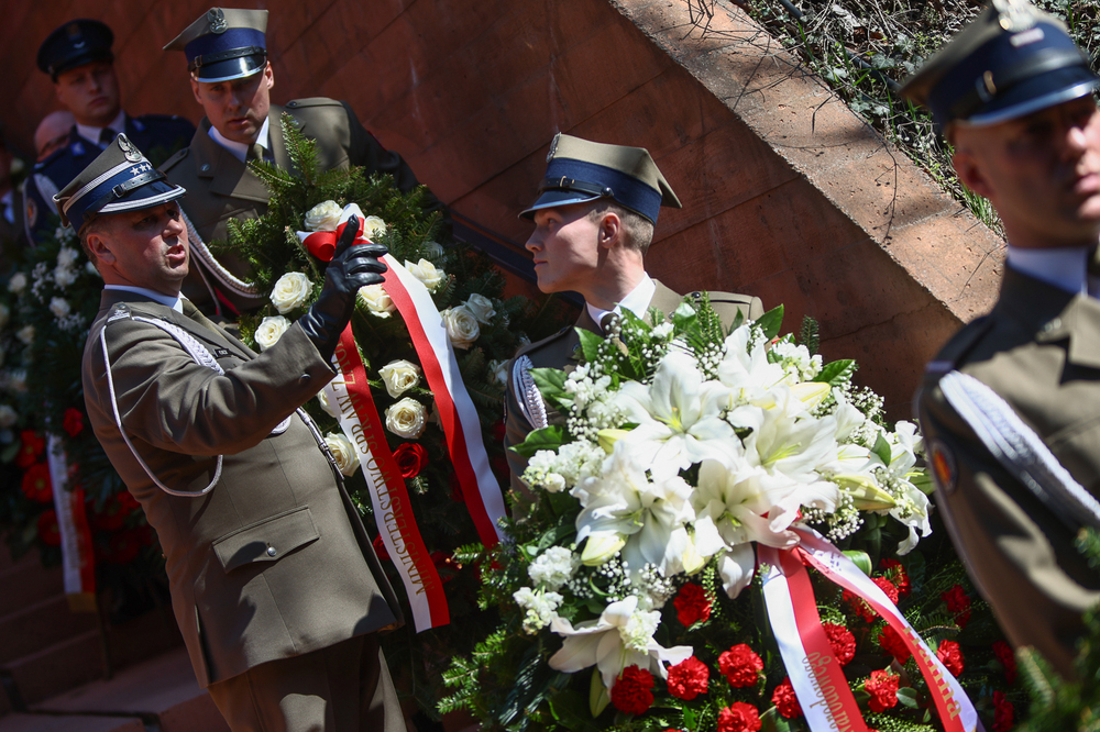 Obchody 85. rocznicy Zbrodni Katyńskiej – Warszawa, 13 kwietnia 2025. Fot. Sławek Kasper (IPN)