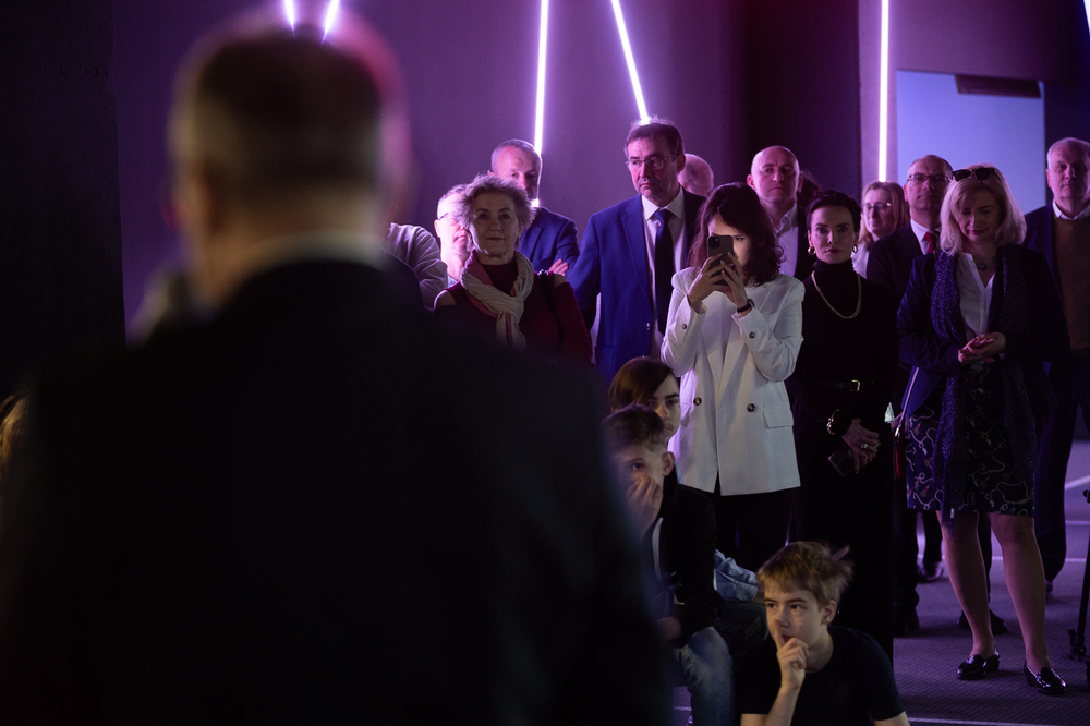 Najnowszy projekt edukacyjny Biura Nowych Technologii IPN „Cyfrowi Bohaterowie” – Warszawa, 14 kwietnia 2025. Fot. Sławek Kasper (IPN)