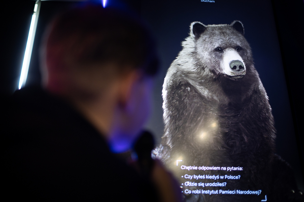 Najnowszy projekt edukacyjny Biura Nowych Technologii IPN „Cyfrowi Bohaterowie” – Warszawa, 14 kwietnia 2025. Fot. Sławek Kasper (IPN)