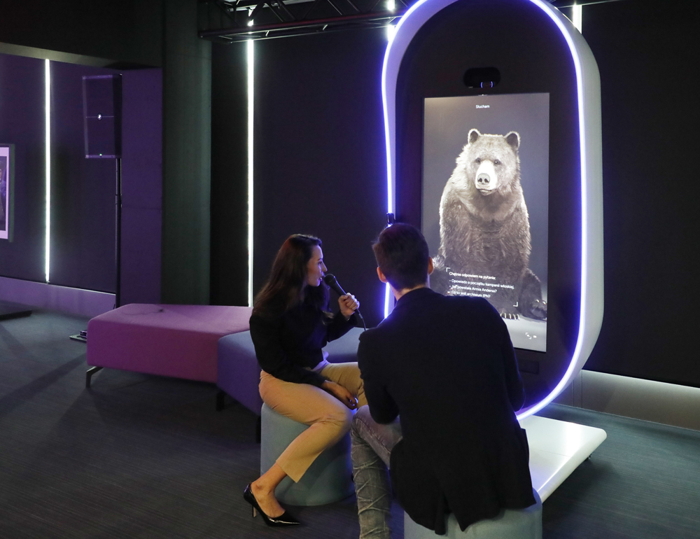 Najnowszy projekt edukacyjny Biura Nowych Technologii IPN „Cyfrowi Bohaterowie” – Warszawa, 14 kwietnia 2025. Fot. Piotr Życieński (IPN)