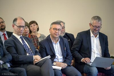VI debata historyków w Belwederze. Fot. Marcin Jurkiewicz (IPN) #7