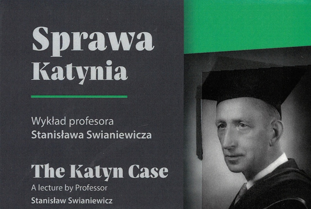 Stanisław Swianiewicz – świadek zbrodni katyńskiej
