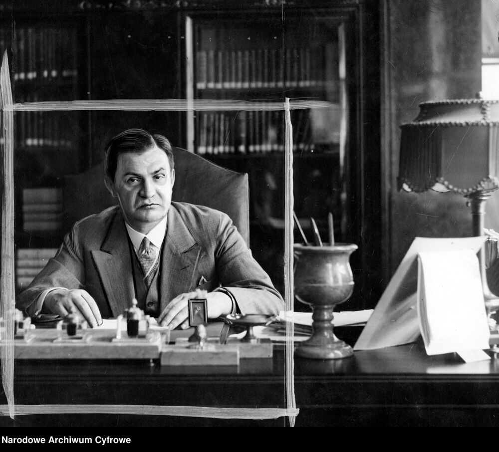 Bronisław Pieracki. Fot. Narodowe Archiwum Cyfrowe