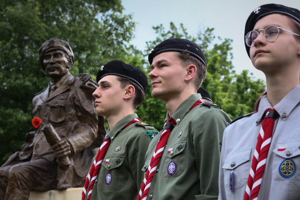 Delegacja IPN we Włoszech – 23 kwietnia 2025. Fot. Sławek Kasper (IPN)