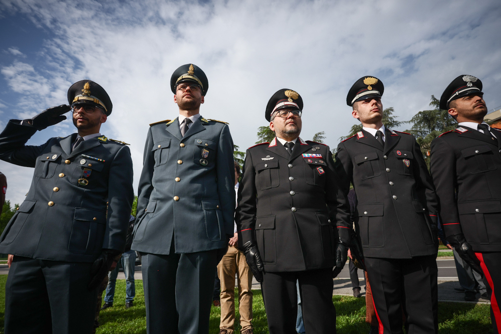 Delegacja IPN we Włoszech – 23 kwietnia 2025. Fot. Sławek Kasper (IPN)