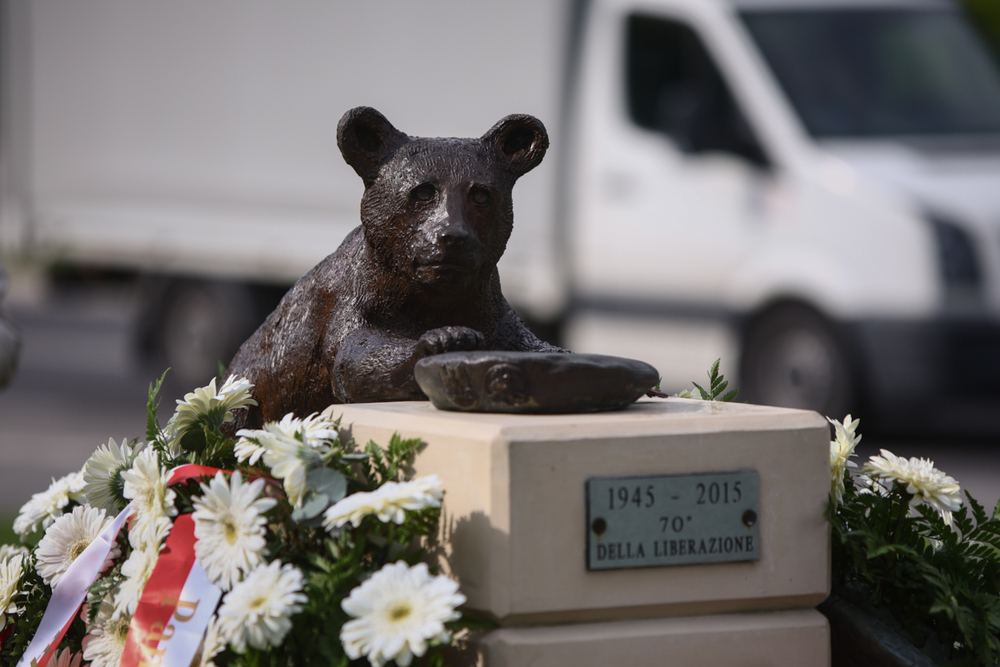 Delegacja IPN we Włoszech – 23 kwietnia 2025. Fot. Sławek Kasper (IPN)