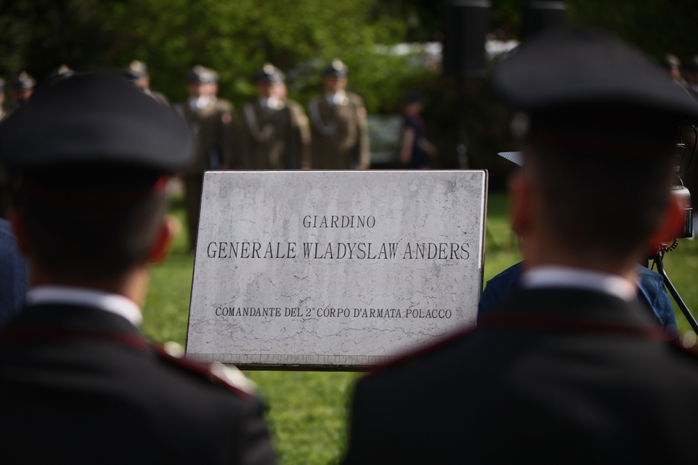 Delegacja IPN we Włoszech – 23 kwietnia 2025. Fot. Sławek Kasper (IPN)