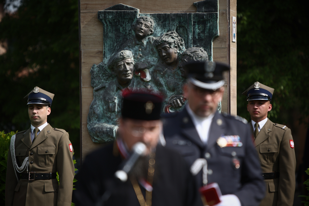 Delegacja IPN we Włoszech – 23 kwietnia 2025. Fot. Sławek Kasper (IPN)