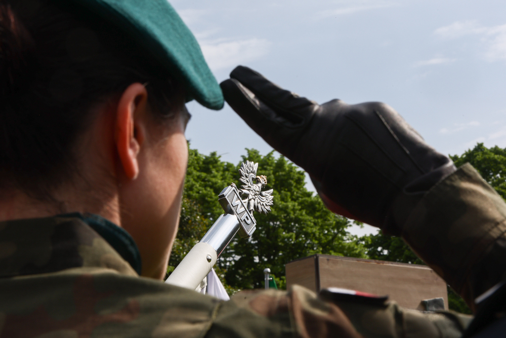 Delegacja IPN we Włoszech – 23 kwietnia 2025. Fot. Sławek Kasper (IPN)