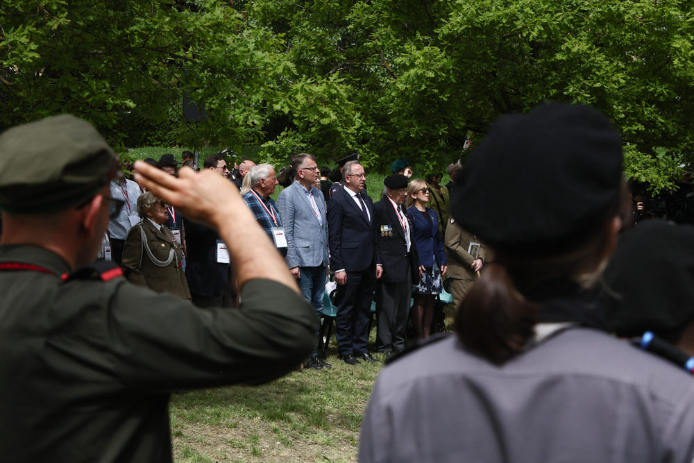 Delegacja IPN we Włoszech – 23 kwietnia 2025. Fot. Sławek Kasper (IPN)