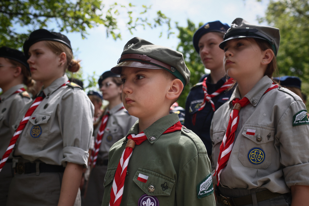 Delegacja IPN we Włoszech – 23 kwietnia 2025. Fot. Sławek Kasper (IPN)