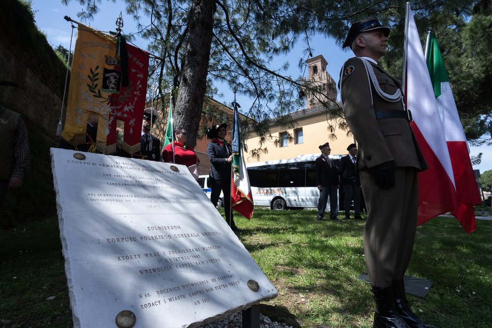 Delegacja IPN we Włoszech – 23 kwietnia 2025. Fot. Sławek Kasper (IPN)