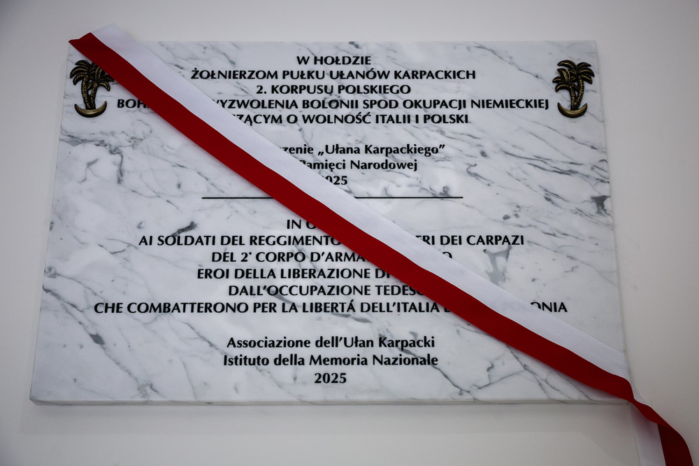 Delegacja IPN we Włoszech – 23 kwietnia 2025. Fot. Sławek Kasper (IPN)