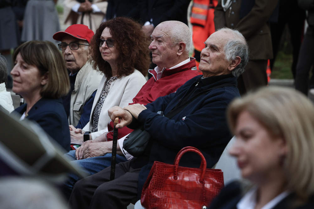 Delegacja IPN we Włoszech – 23 kwietnia 2025. Fot. Sławek Kasper (IPN)