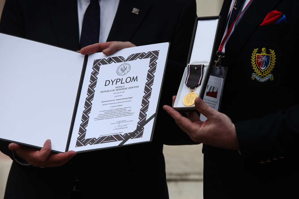 Delegacja IPN we Włoszech – 23 kwietnia 2025. Fot. Sławek Kasper (IPN)