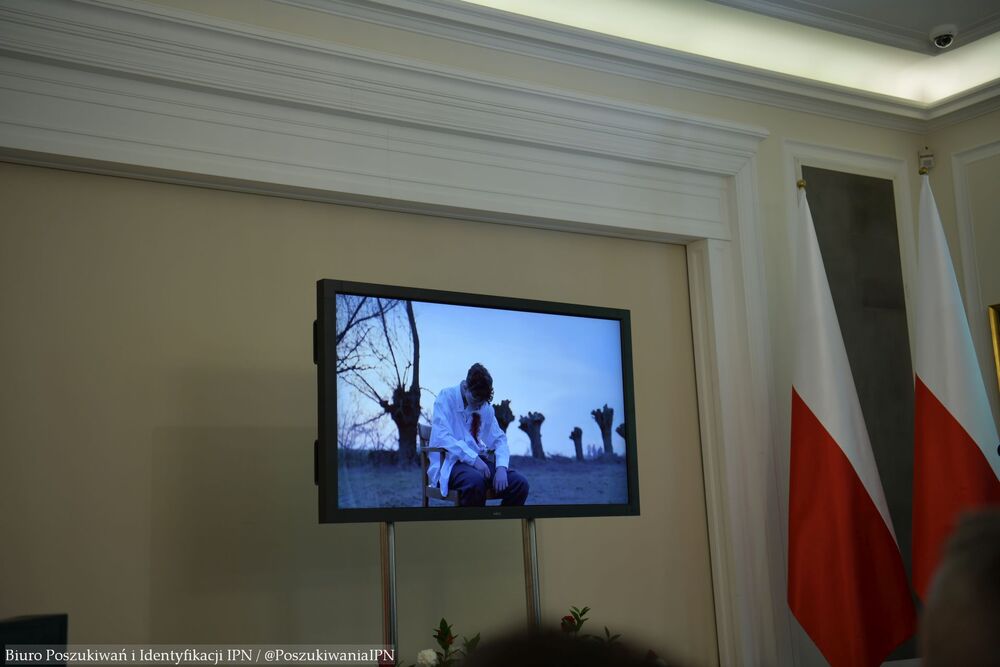 Gala finałowa VIII edycji projektu edukacyjnego „Łączka i inne miejsca poszukiwań” – Warszawa, 23 kwietnia 2025. Fot. Biuro Poszukiwań i Identyfikacji IPN