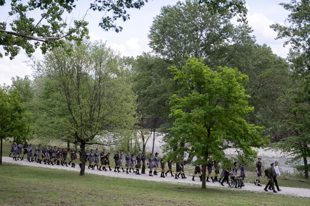 Delegacja IPN we Włoszech – 23 kwietnia 2025. Fot. Sławek Kasper (IPN)