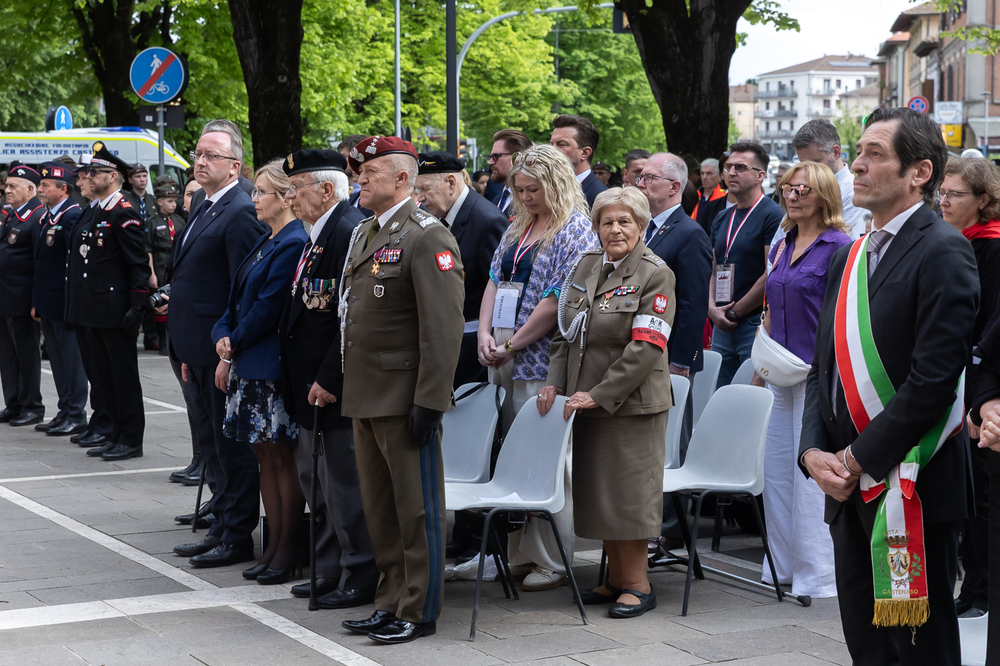 Delegacja IPN we Włoszech – 23 kwietnia 2025. Fot. Sławek Kasper (IPN)