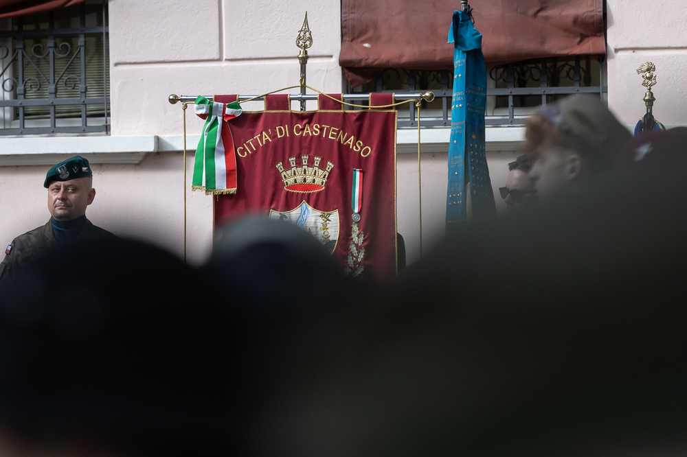 Delegacja IPN we Włoszech – 23 kwietnia 2025. Fot. Sławek Kasper (IPN)