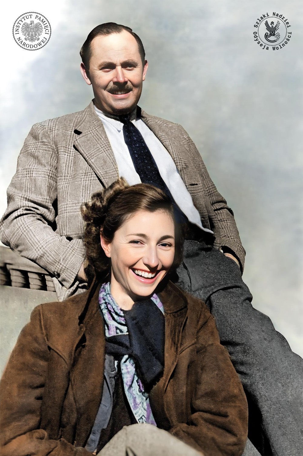 Krystyna Skarbek (Christine Granville) i mjr Andrzej Kowerski (Andrew Kennedy). Skarbek we Francji jako Pauline Armand pomagała partyzantom francuskim na płaskowyżu Vercors, gdzie m.in. zorganizowała wykupienie z rąk Gestapo kilku aresztowanych szefów siatki sabotażowo-dywersyjnej „Jockey”. Kowerski w 1939 r. walczył w zmotoryzowanej 10. Brygadzie Kawalerii Wojska Polskiego dowodzonej przez gen. Stanisława Maczka (fot. Alamy)