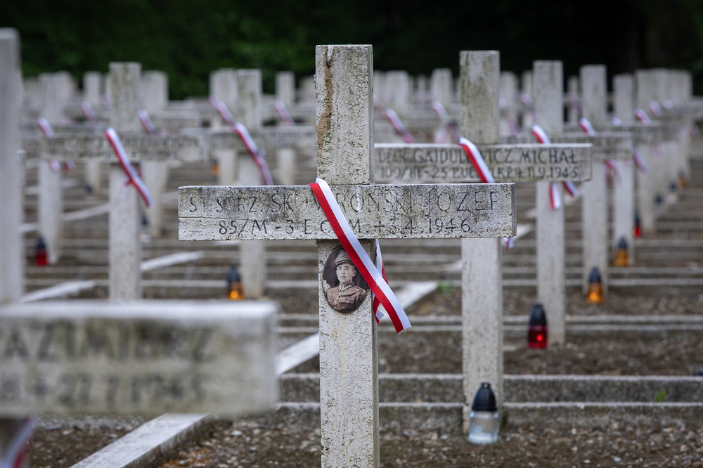 W Bolonii oddaliśmy hołd żołnierzom 2. Korpusu Polskiego – 24 kwietnia 2025. Fot. Sławek Kasper (IPN)