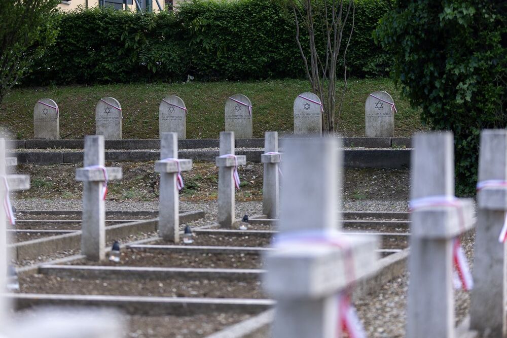 W Bolonii oddaliśmy hołd żołnierzom 2. Korpusu Polskiego – 24 kwietnia 2025. Fot. Sławek Kasper (IPN)