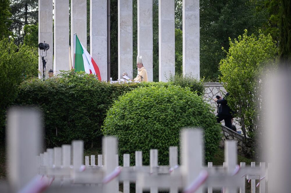 W Bolonii oddaliśmy hołd żołnierzom 2. Korpusu Polskiego – 24 kwietnia 2025. Fot. Sławek Kasper (IPN)