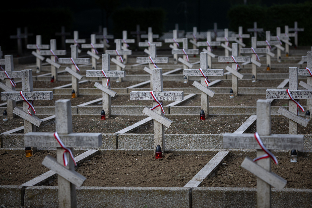 W Bolonii oddaliśmy hołd żołnierzom 2. Korpusu Polskiego – 24 kwietnia 2025. Fot. Sławek Kasper (IPN)