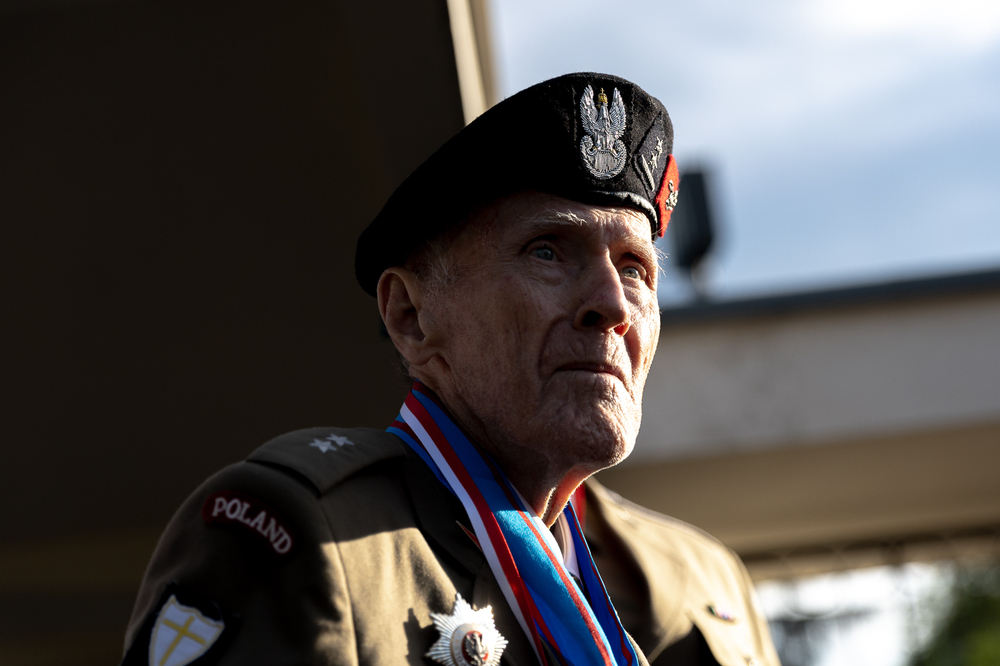 W Bolonii oddaliśmy hołd żołnierzom 2. Korpusu Polskiego – 24 kwietnia 2025. Fot. Sławek Kasper (IPN)