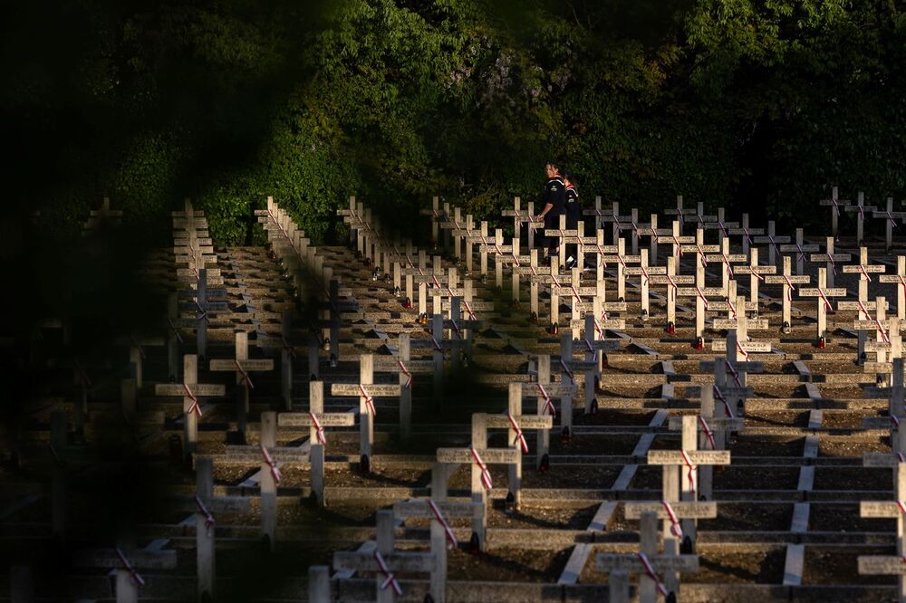 W Bolonii oddaliśmy hołd żołnierzom 2. Korpusu Polskiego – 24 kwietnia 2025. Fot. Sławek Kasper (IPN)