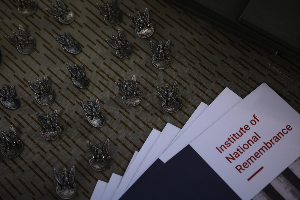 W Bolonii zaprezentowaliśmy wystawę „Szlaki Nadziei. Odyseja Wolności” – 25 kwietnia 2025. Fot. Sławek Kasper (IPN)