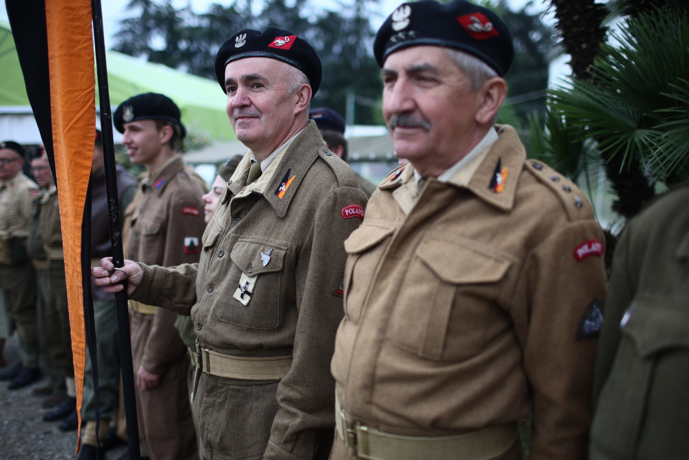 W Bolonii zaprezentowaliśmy wystawę „Szlaki Nadziei. Odyseja Wolności” – 25 kwietnia 2025. Fot. Sławek Kasper (IPN)