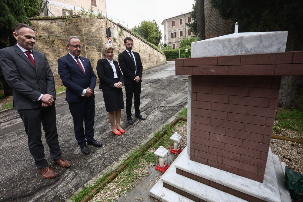 W Ankonie oddaliśmy cześć polskim żołnierzom – 25 kwietnia 2025, Fot. Sławek Kacper (IPN)