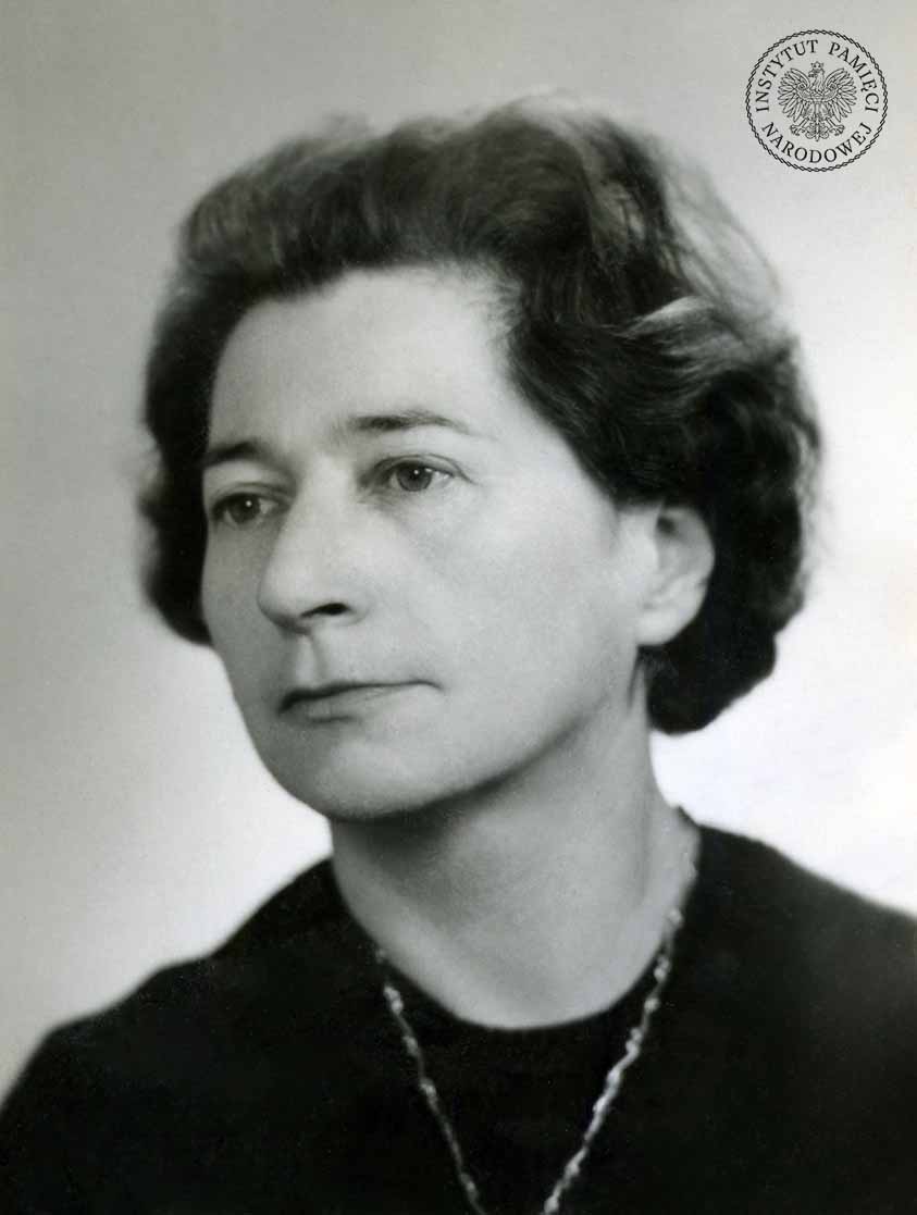 Maria Straszewska na zdjęciu z kwestionariusza z akt paszportowych, 1975 r. (fot. z zasobu AIPN)