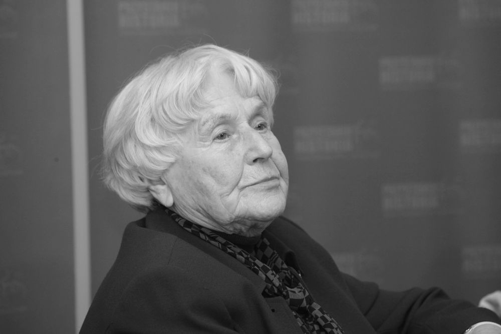 Irena Senderska-Rzońca. Fot. Piotr Życieński (IPN)