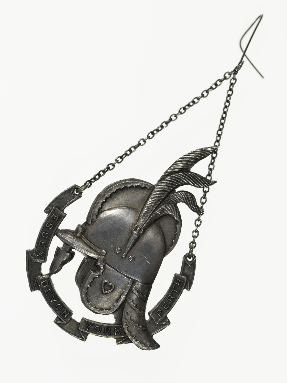 Odznaka Pociągów Pancernych należąca do Tadeusza Starzyńskiego.