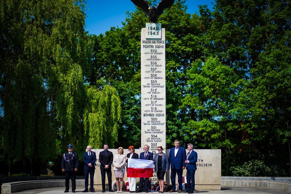 Instytut Pamięci Narodowej w Londynie – 2 maja 2025. Fot. Mateusz Niegowski (IPN)