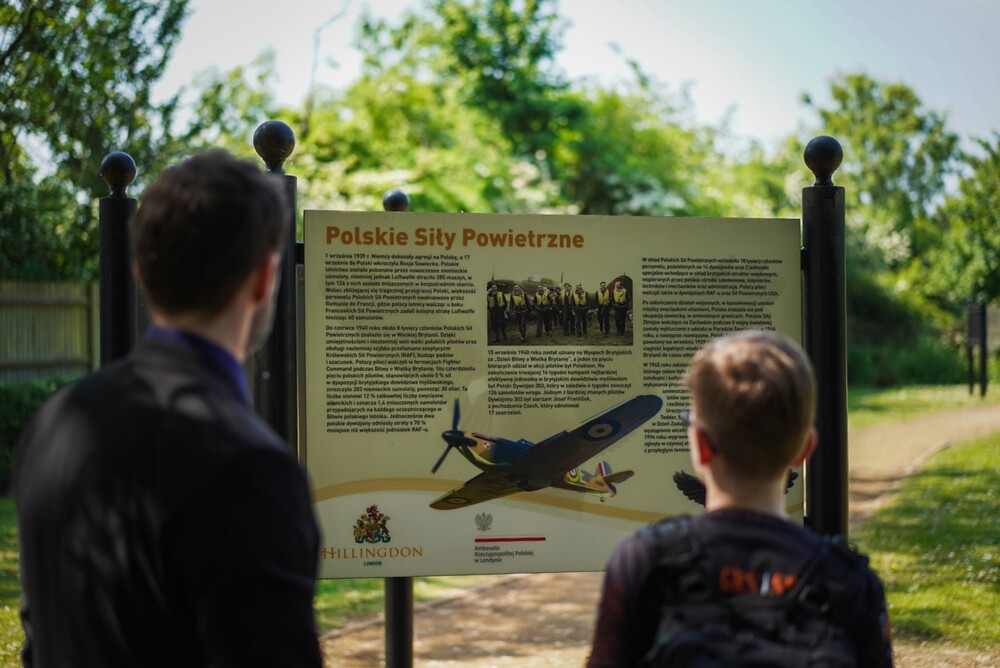 Instytut Pamięci Narodowej w Londynie – 2 maja 2025. Fot. Mateusz Niegowski (IPN)