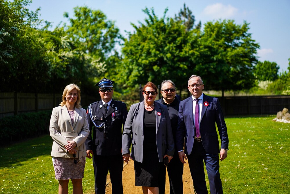 Instytut Pamięci Narodowej w Londynie – 2 maja 2025. Fot. Mateusz Niegowski (IPN)