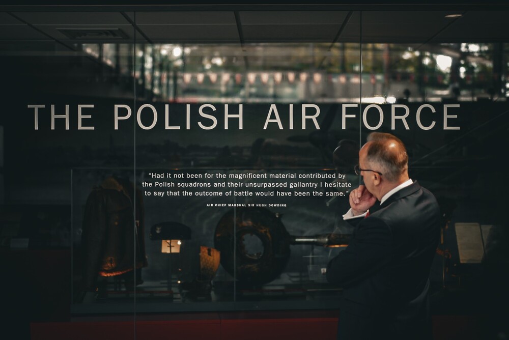 Instytut Pamięci Narodowej w Londynie – 2 maja 2025. Fot. Mateusz Niegowski (IPN)