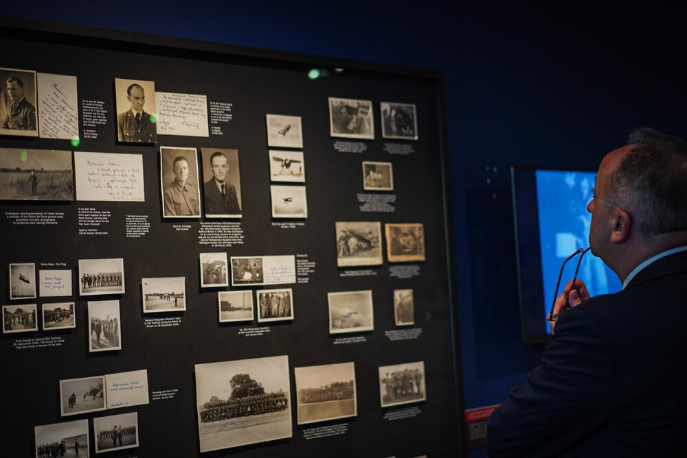 Instytut Pamięci Narodowej w Londynie – 2 maja 2025. Fot. Mateusz Niegowski (IPN)