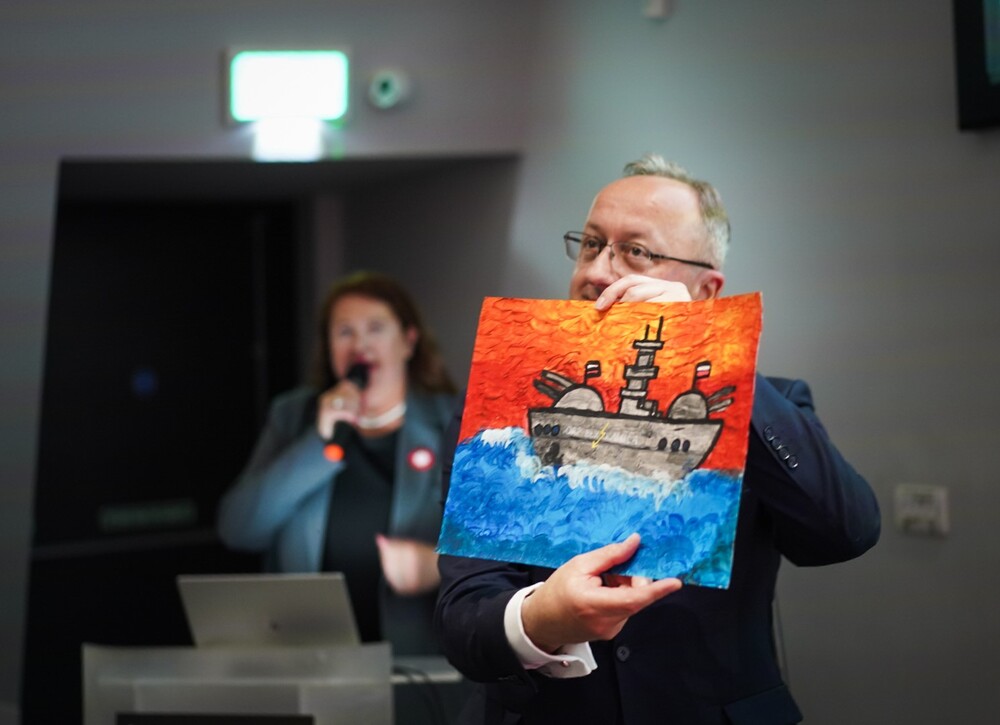 Instytut Pamięci Narodowej w Londynie – 2 maja 2025. Fot. Mateusz Niegowski (IPN)