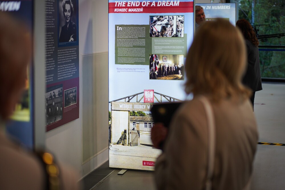 Instytut Pamięci Narodowej w Londynie – 2 maja 2025. Fot. Mateusz Niegowski (IPN)