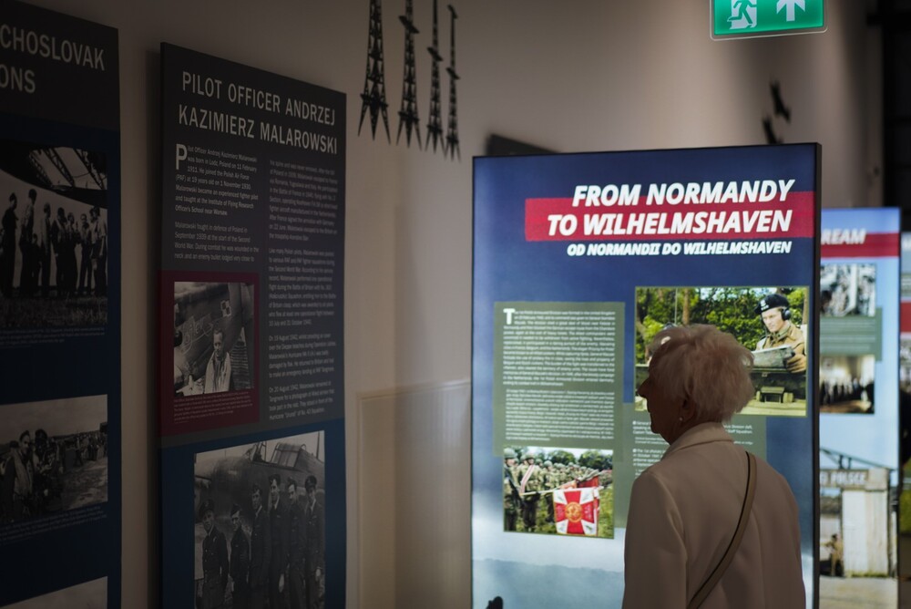 Instytut Pamięci Narodowej w Londynie – 2 maja 2025. Fot. Mateusz Niegowski (IPN)