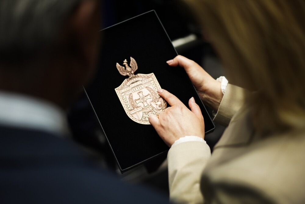 Instytut Pamięci Narodowej w Londynie – 2 maja 2025. Fot. Mateusz Niegowski (IPN)